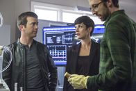 Navy CIS: New Orleans – Ermitteln in einem neuen Fall: Sebastian (Rob Kerkovich, r.), Lasalle (Lucas Black, l.) und Brody (Zoe McLellan, M.) ...