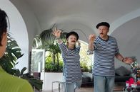 42 plus – Vanessa Krüger (Sonja), Ulrich Tukur (Georg).