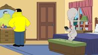 American Dad! – Stan Smith (l.); Roger (r.)