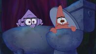 Die Patrick Star Show – v.li.: Squidina, Patrick
