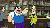 Fugget About It – v.li.: Jimmy Falcone, Cheech Falcone