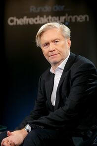 Runde der ChefredakteurInnen – Peter Pelinka