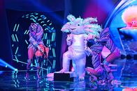 The Masked Singer – „Bongo Cha Cha“: Das Axolotl singt einen Song von El Professor.