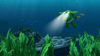 Super Wings – Mira soll helfen und den Dudelsack aus dem See holen.