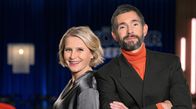 Kölner Treff – Moderatoren Susan Link und Micky Beisenherz (r)