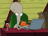 American Dad! – L-R: Roger, Klaus