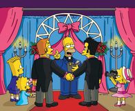 Die Simpsons – Um den Tourismus in Springfield wieder anzukurbeln, hat Lisa (r.) eine gute Idee. Bart (l.), Homer (2.v.r.) und Maggie (2.v.l.) sind natürlich mit dabei ...