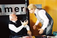 Zwei Väter einer Tochter – Karl Merkatz, Peter Fricke.