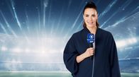 Sportschau / ARD-Thementag: Fußball-EM: Deutschland. Fußball. Sommermärchen 2024? – Moderatorin EM 2024