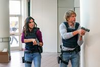 Navy CIS: L.A. – Kensi Blye (Daniela Ruah, l.); Marty Deeks (Eric Christian Olsen, r.)