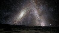 Faszination Weltall – In einigen Milliarden Jahren wird sich unser Himmel verändern. Die Milchstraße wird mit unserer Nachbargalaxie Andromeda kollidieren.