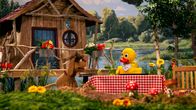 Unser Sandmännchen – Moppi möchte sofort alle Kekse essen.
