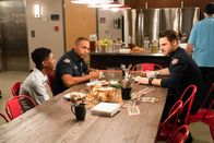 Station 19 – (v.li.) BJ Tanner (Tuck), Jason George (Ben Warren), Grey Damon (Jack Gibson).