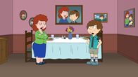 American Dad! – Esther Lonstein (l.); Snot (r.)