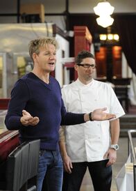 In Teufels Küche mit Gordon Ramsay – Gordon Ramsay (l.)