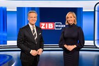 ZIB WISSEN – Tarek Leitner und Nadja Bernhard .
