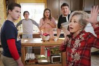 Young Sheldon – Iain Armitage (Sheldon Cooper), Montana Jordan (George 'Georgie' Cooper Jr.), Zoe Perry (Mary Cooper), Lance Barber (George Cooper Sr.), Annie Potts (Constance 'Meemaw' Tucker).