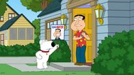 Family Guy – Brian Griffin (l.), Glenn Quagmire (r.)
