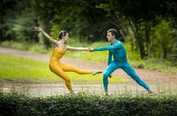 Cunningham – Jamie Scott und Daniel Madoff tanzen die „Suite for Two“ von Merce Cunningham.