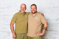 Duell der Gartenprofis – Die Gartenprofis Frank Egger (l.) und Marius Surmann (r.)