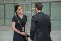 Colony – COLONY -- "Somewhere Out there" Episode 202 -- Pictured: Sarah Wayne Callies as Katie Bowman -- (Photo by: Jack ZemanUSA Network)