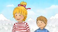 Meine Freundin Conni – Conni und Jakob freuen sich auf den Schnee in den Bergen.