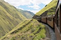 alpha-expedition: Mit dem Zug ... – Ecuador - Oberhalb der Teufelsnase durch die Anden.