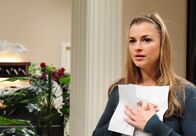 Sturm der Liebe – ARD STURM DER LIEBE FOLGE 1473 Uhr im ERSTEN. Konstantins Brief berührt Theresa (Ines Lutz) zutiefst.