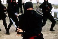 American Fighter – Joe Armstrong (Michael Dudikoff) muss eine Entscheidung fällen: Nach einer Amnesie soll er ins Gefängnis – oder zur Army. Er wählt das Soldatenleben und kommt auf die Philippinen. Auch hier erweist sich sein Weg als holprig. Bei seinem Auftrag, die Tochter des Colonels zu bewachen, kommt es zum Kampf mit schwarzen Ninjas. Mit schweren Folgen...