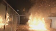 Im Angesicht der Katastrophe – Portugal - Experiment im Feuerlabor der Universität Coimbra im Gange. (National Geographic)