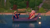 Paddingtons Abenteuer – L-R: Paddington, Mr. Gruber