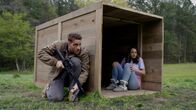 The Hunt – L-R: Trucker (Justin Hartley), Dead Sexy (Sylvia Grace Crim)