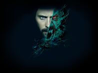 Morbius – Plakatmotiv zum Film mit Morbius (Jared Leto)