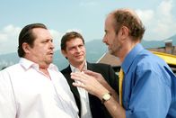 Die Rosenheim-Cops – v.li.: Andreas Giebel (Florian Prantl), Tom Mikulla (Christian Lind), Johannes Herrschmann (Joseph Pfistermeier).