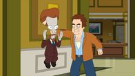American Dad! – L-R: Roger, Robert Wuhl