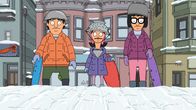 Bob's Burgers – L-R: Gene, Louise, Tina