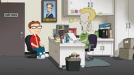 American Dad! – v.li.: Steve, Roger