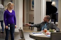 B Positive – Gina Dabrowski (Annaleigh Ashford, l.); Peter (Ben Vereen, r.)