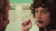 The Editor – L-R: Rey Ciso (Adam Brooks) and Josephine Jardin (Paz de la Huerta)