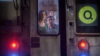 Escape Room 2 - No Way Out – Zoey Davis (Taylor Russell, l.); Ben Miller (Logan Miller, r.)