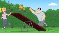 American Dad! – L-R: Francine, Stan