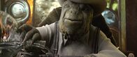 Rango – Sein Volk glaubt an die gute Seite von Bürgermeister John, nur Rango scheint seine wahren Absichten zu erkennen ...