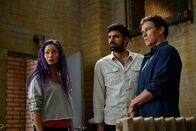 The Gifted – (v.l.n.r.) Blink (Jamie Chung); Eclipse (Sean Teale); Reed Strucker (Stephen Moyer)