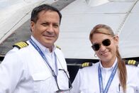 GEO Reportage – Für den Piloten Joaquin Sanclemente und die Co-Pilotin Constanza Reyes ist die DC-3 die sicherste und beste Maschine, die je gebaut wurde.