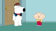 Family Guy – Brian Griffin (l.); Stewie Griffin (r.)