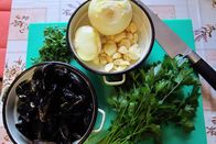 Zu Tisch ... – Miesmuscheln auf Buzara-Art