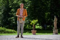 Sturm der Liebe – Gerry (Johannes Huth) will seinem vermeintlichen Verfolger eine Falle stellen.