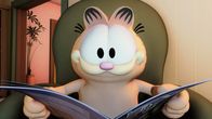 Garfield – Garfield macht einen gemütlichen Fernsehabend.