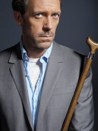Dr. House – Dr. Gregory House (Hugh Laurie)