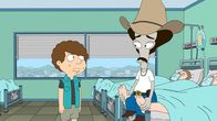American Dad! – Snot (l.); Roger (r.)